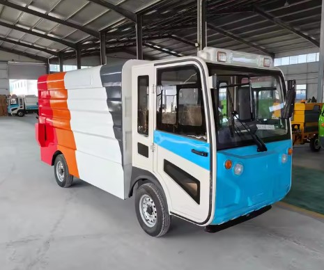 Electric Garbage Collection & Transport Vehicle